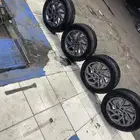 طقم جنوط مع كفراته النترا 2025 فكها اصفار