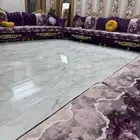 كنب مجلس نسائي 11 قطعه مع 6 طاولات ب 5000 فقط قبل كان ب 9000