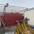 حواجز بلاستيكية 15 كيلو مع لوحات إرشادية