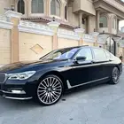 بي ام دبليو 750li ممشى قليل 2016 قمة النظافة بحالة الوكالة