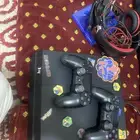 بلاستيشن فور جديد معه كل أغرضه
