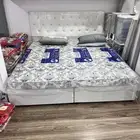 جديد سرير خشب نفرين