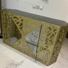 طاولة مدخل حديد