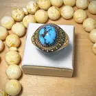 خاتم فيروز نيشابوري ( شبكي ) فاخر