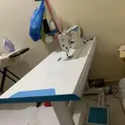 مكينه خياطه جاك ومكينه حبكه سنجر ومكبس بخاري