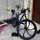 سيكل رياضي سبورتيك كافيه إلا بريك خلفي خربان فقط