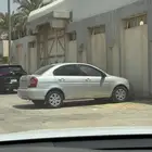 اكسنت 2008 قزاز كهرب قير عادي