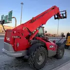 رافعه تلسكوبيه بوم 17 متر تلي هندر