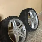 جنوط مارسيدس بانوراما اصليات تبع الوكالة