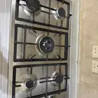 فرن إيطالي كتشن لاين اقل من سنتين جديد غاز