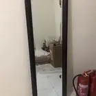 مراية طولية نظيفة للبيع