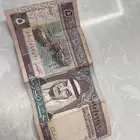خمسة ريال قديمه للملك فهد