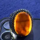 خاتم عقيق نادر جدا