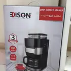 جهاز قهوه جديد ماركه اديسون