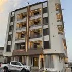 للبيع شقق علويه ف ابها حطين مقابل كبري المطار تبدا ب 470الف