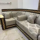 كنب كامل نظيف للبيع