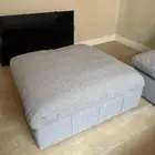 كنبة مربع من ابيات ( بَف )