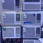 مكيف شباك بجيمع الانواع وباسعار مميزة ومتوفر استبدال القديم