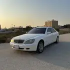مرسيدس s500 مديل 2002 للبيع