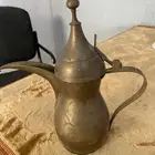 دله تراثيه وطاسات استشفى عليها ايات قرانية منحوته نحت باليد