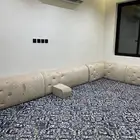 كنب مع فرشته جدن نضيفه