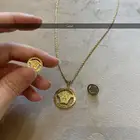 ستانلس ستيل ماركات مطلي ذهب 18