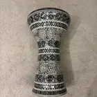 طبله درنقه ايقاع سنباطي صدف جوهره الفن