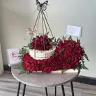 شوكولاته هنفريان مع ورد