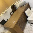مكتب بس بدون كراسي و تسريحه و حديد