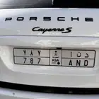 للبيع لوحه خصوصي د ن ا 787