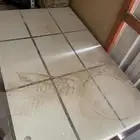 طاوله طعام زجاج