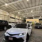 تويوتا كامري لومير فل كامل بانوراما جلد هايبرد موديل 2023