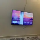 تلفزيون GVC pr جديد فيه كسر بالشاشه ماله عشرين يوم