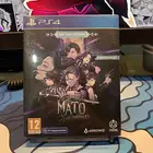 mato anomalies for ps4 new sealed - جديده