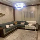 جلسه كنب 3 في 2 حرف ال للبيع نضيف