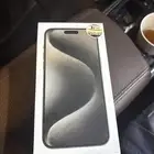 ايفون 15 برو ماكس جدي
