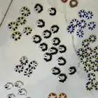 حجول خرز للحمام وسعف