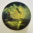 لوحة من رسمة الفنان الروسي ايفان