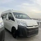 تويوتا هاي اس ركاب 2025 ديزل 13 راكب اقساط على بنك الرياض