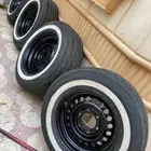 كفرات خط مع جنوط ددسن