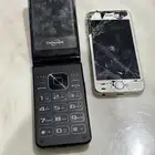 كرسي قيمنق وجوالين ايفون 5 والثاني صيني