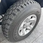 كفرات دنلوب الاصلي ( لبنة ) وجنوط رفرف كروم وكالة