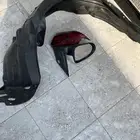 قطع غيار اكسنت (بطانة امامي يسار   شمعةشنطة يسار   مراية يم