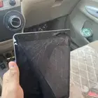 ايباد الجيل التاسع على السوم 64 جيجا جديد بس شاشه