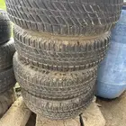 طقم 4 كفرات جينيم استخدام شهر مع جنوط