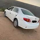 كورلا 2009 بيضاء