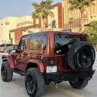 للبيع رانجلر نظيف جدا  ممشى 157 ألف فقط بدي بلد