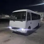 باص روزا مستوبيشي 2005 السيارة نظيفة ومفحوصة للإيجار شهري ا