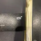 حقيبة شنطه رجالية براند mont blanc اصلية مع الضمان جديدة