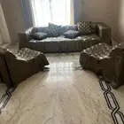 كنب جلدي فخم